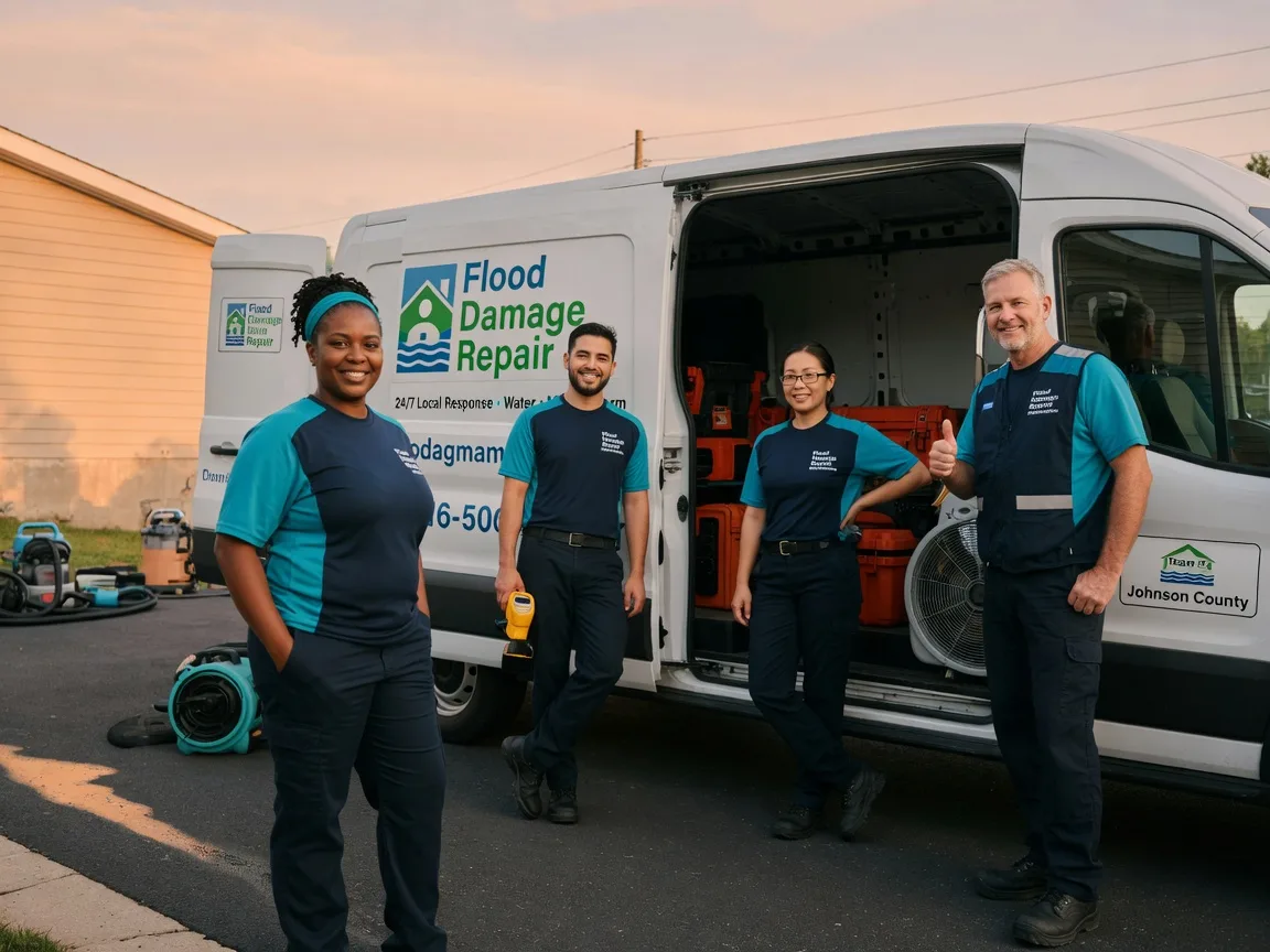Water Damage Restoration company in Amelia, LA