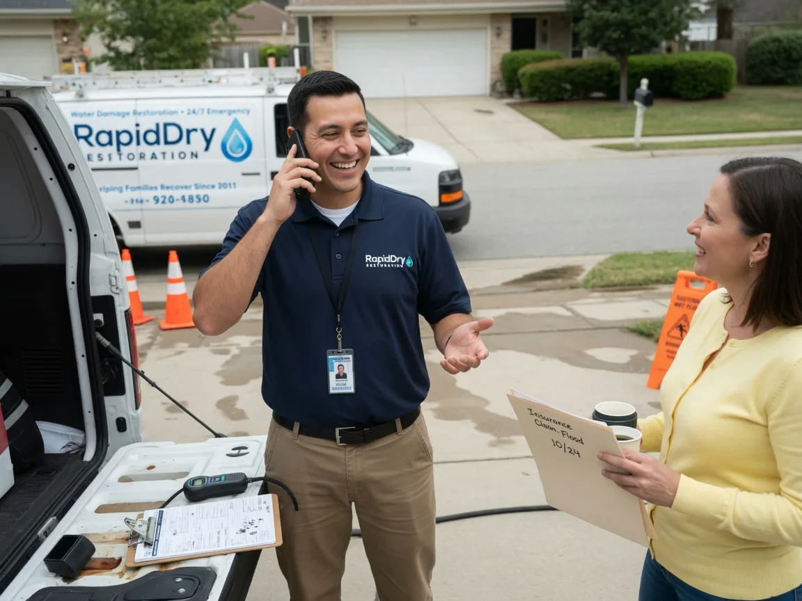 Water Damage Restoration Amelia, LA FAQs